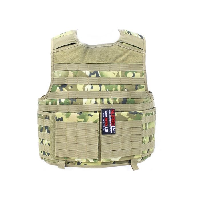 Plate Carrier Nuprol Multicam