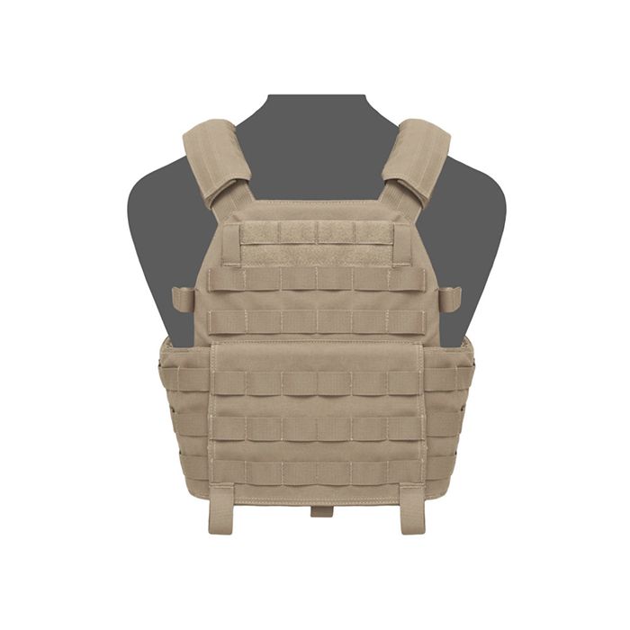 Plate Carrier Warrior Assault Systems DCS Special Forces Coyote Tan