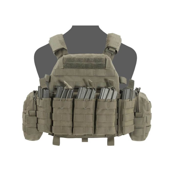Plate Carrier Warrior Assault Systems DCS 5.56 Ranger Green