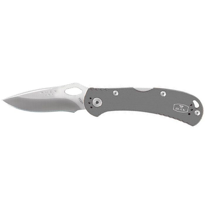 Pocket Knife Buck Spitfire PE Grey