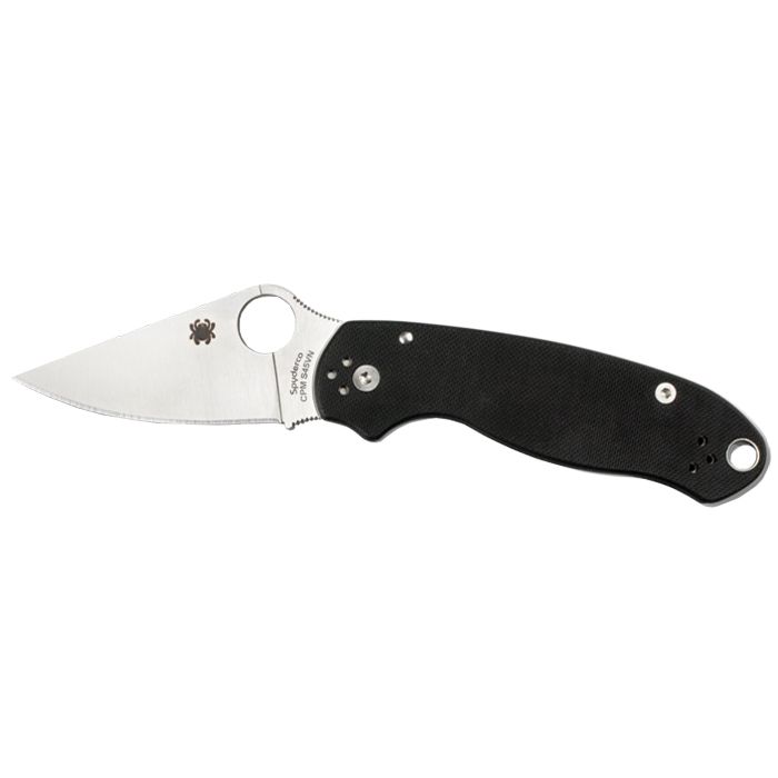 Pocket Knife Spyderco Para 3 Black