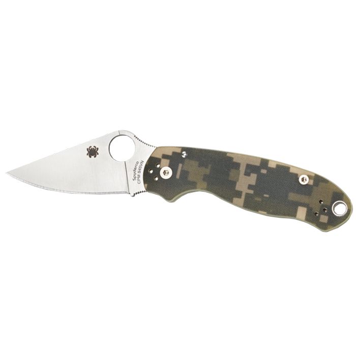 Pocket Knife Spyderco Para 3 Camo