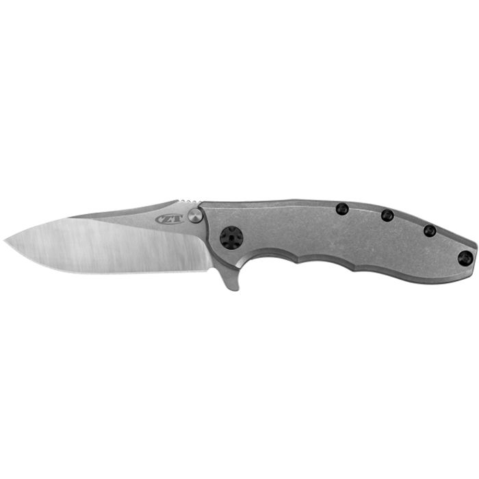Pocket Knife Zero Tolerance Hinderer Slicer Titanium
