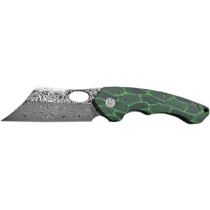 Pocket Knife Bestech Skirmish Black/Green