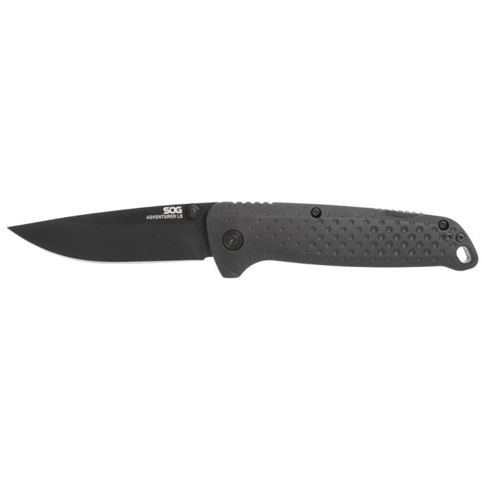 Pocket Knife SOG Adventurer LB Blackout