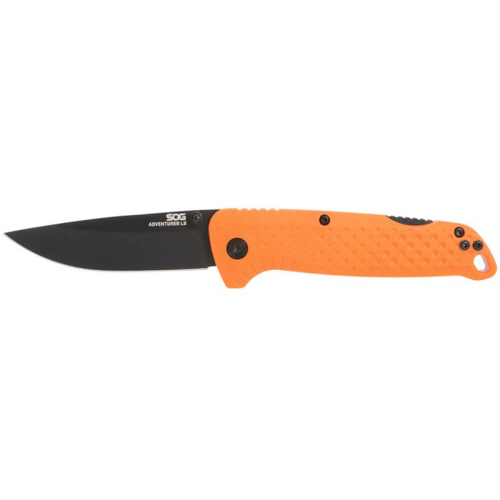 Pocket Knife SOG Adventurer LB Orange