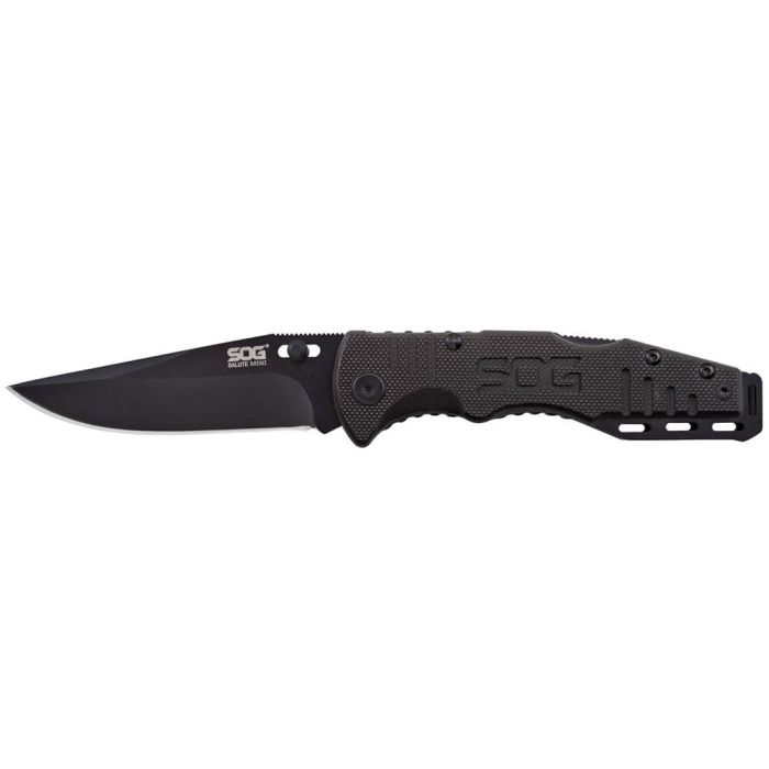 Pocket Knife SOG Salute Mini Black Oxide