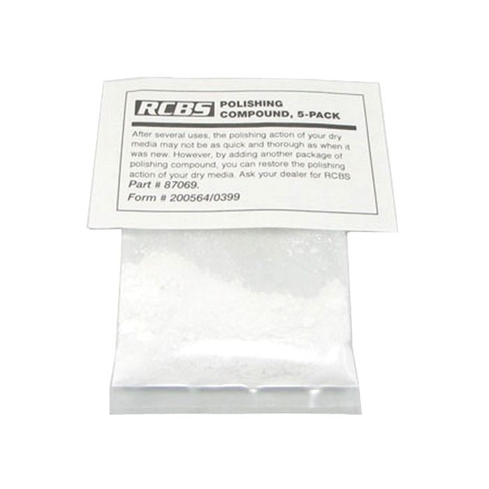 Polishing Compound RCBS Dry