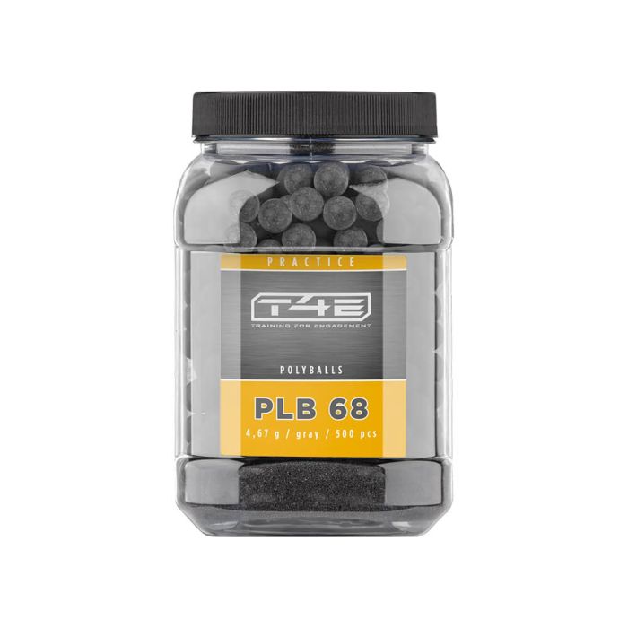 Poly balls Umarex T4E Practice PLB .68 72 grain