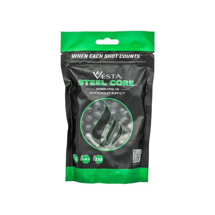 Poly balls Vesta SteelCore .50 91 grain