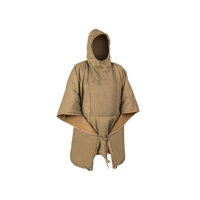 Poncho Helikon-Tex Swagman Roll - Climashield Coyote