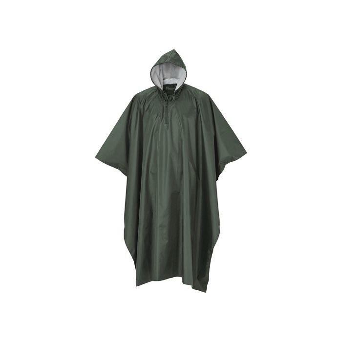 Poncho Pinewood Rainfall Green