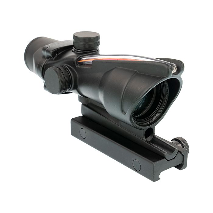 Red Dot Aim-O ACOG 4x32 Illumination Source Fiber Black