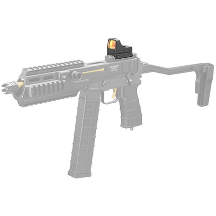 Tokyo Marui Micro Pro Sight Red Dot - Black