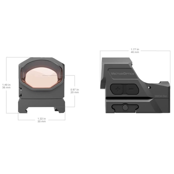 Vector Optics Frenzy-X GenII Red Dot