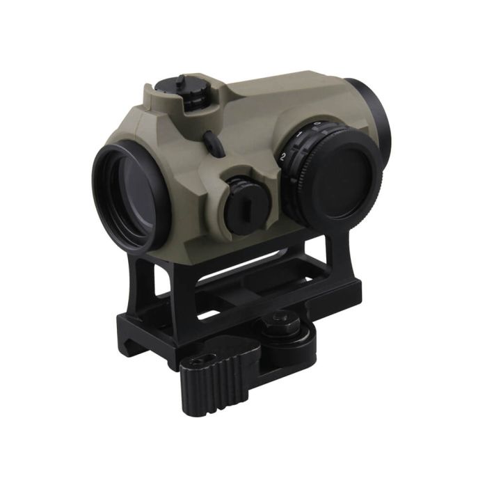 Vector Optics Maverick Gen III 3 MOA Red Dot - Dark Earth