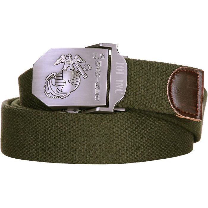 Belt 101 Inc. Tropenkoppel Style 4 US Marines Green