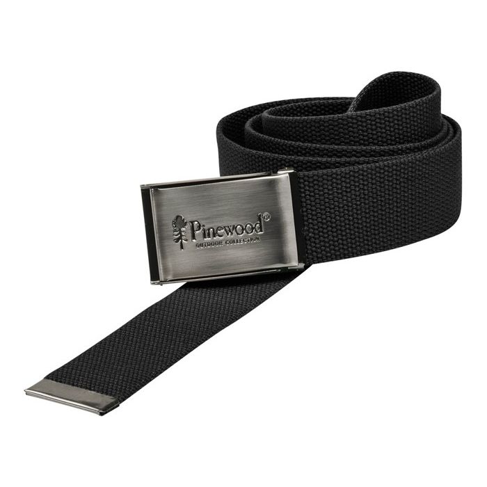 Belt Pinewood Canvas Black