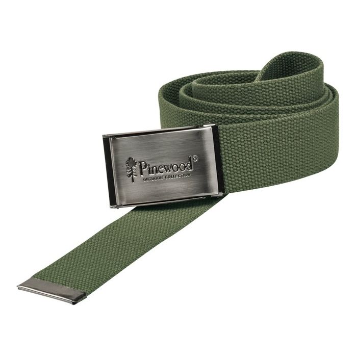 Belt Pinewood Canvas Olive Green