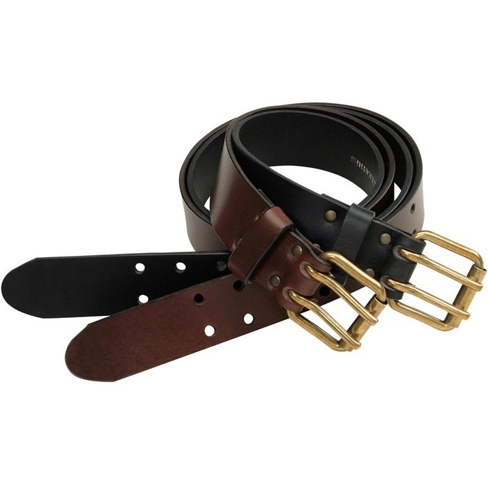 Belt Pinewood Leather 40 mm Brown