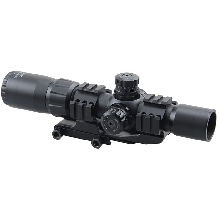 Vector Optics Mustang Gen II 1-4x30 Chevron Rifle Scope