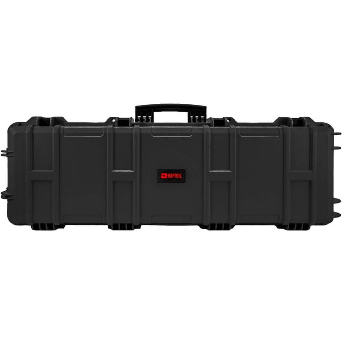 Rifle Case Nuprol Black 101x32 - Wave Foam