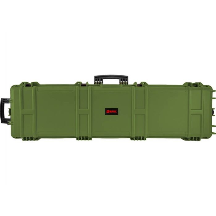 Rifle Case Nuprol Green 130x32 - Pick 'n' Pluck Foam