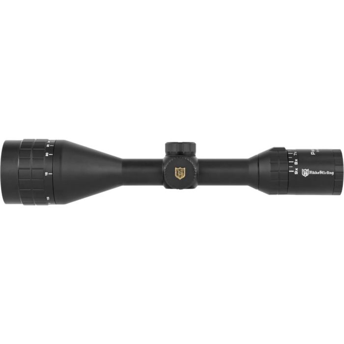 Nikko Stirling Panamax 3-9x50 AO IR ½ Mil-Dot Rifle Scope