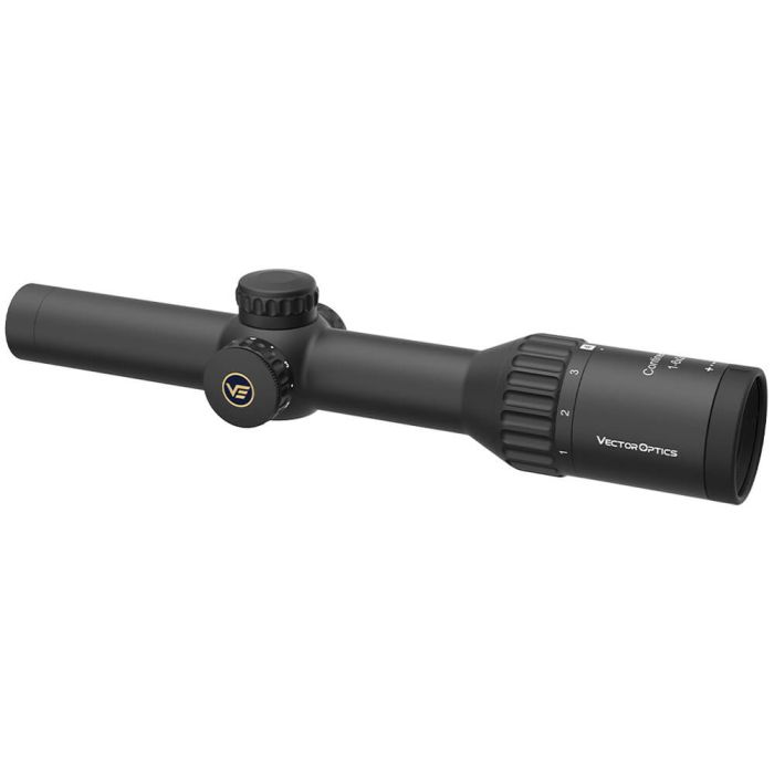 Vector Optics スコープ　1×24 Vector Optics Continental 1-6x24 Rifle Scope