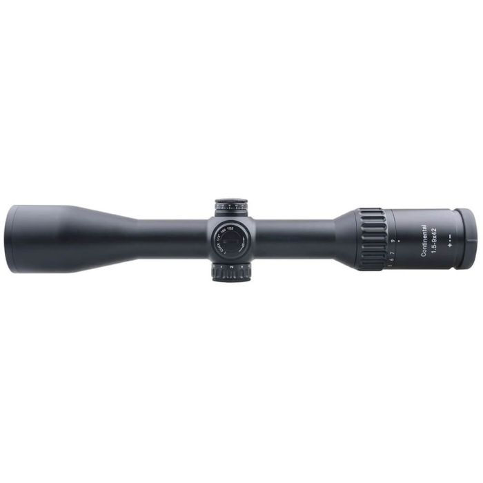 Vector Optics Continental 1.5-9x42 Rifle Scope