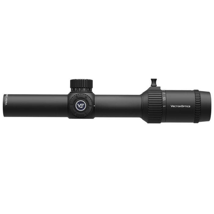 Rifle Scope Vector Optics Forester 1-8x24 VFD-3 - Black