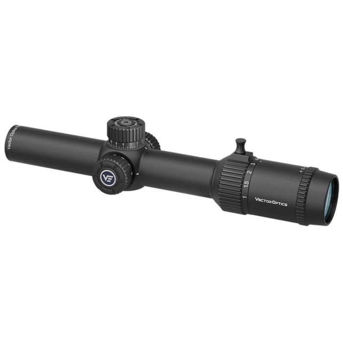 Vector Optics Forester 1-8x24 VFD-3 Rifle Scope - Black