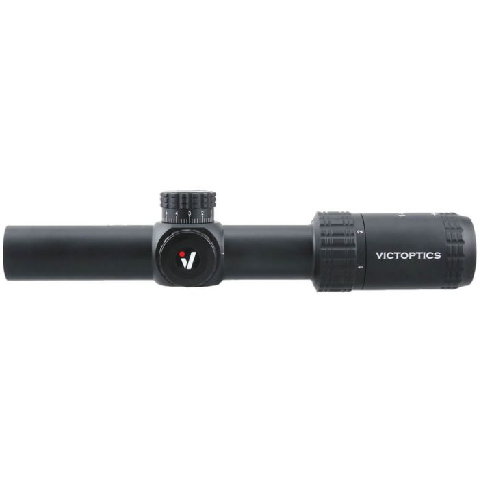 Rifle Scope VictOptics S6 1-6x24 VI-CTSIX Black