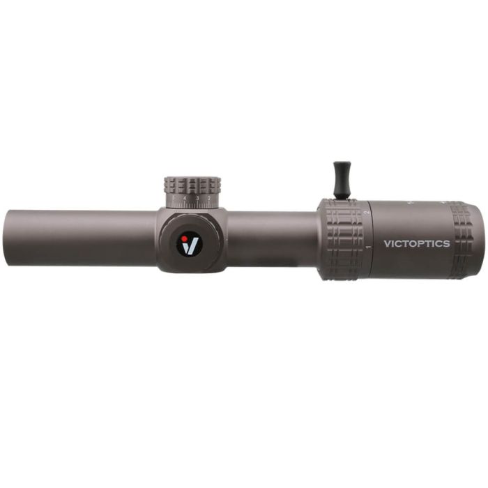 VictOptics S6 1-6x24 VI-CTSIX Rifle Scope - Coyote FDE