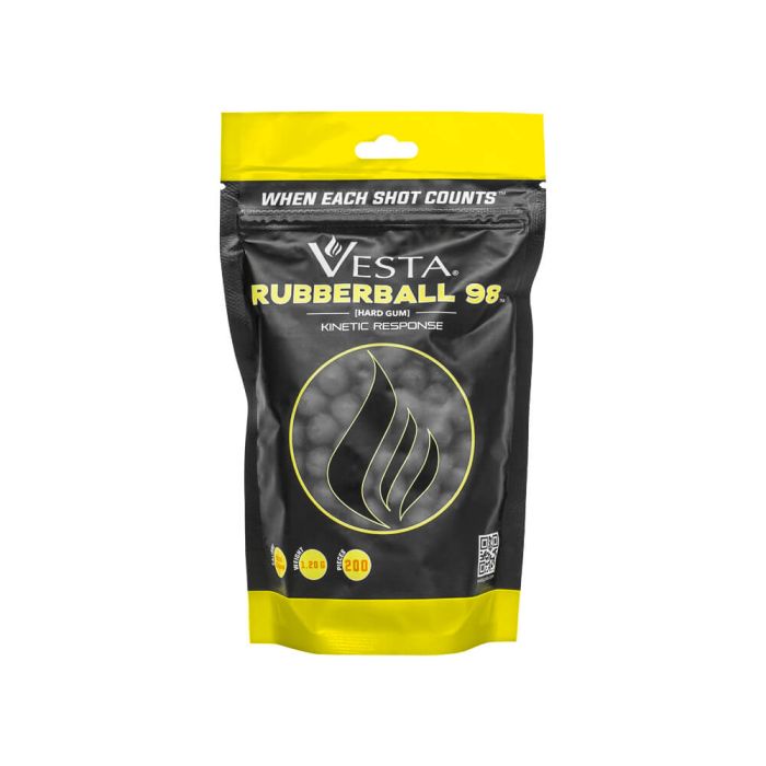 Rubber Balls Vesta 98 .50 18.5 grain