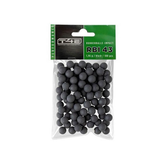 Rubber balls Umarex T4E Performance RBI Steel Core .43 30 grain