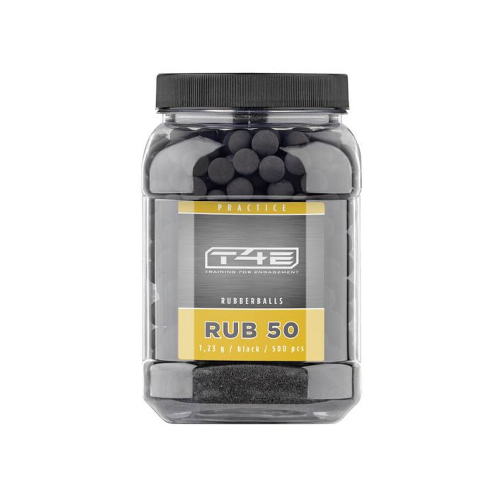 Rubberballs Umarex T4E Practice RUB .50 BULK 19 grain 