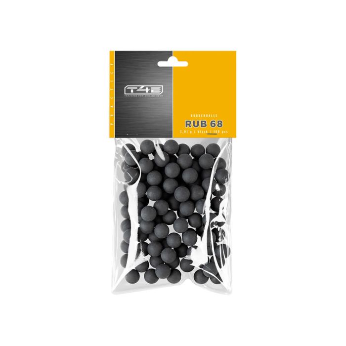 Rubber balls Umarex T4E Practice RUB .68 17.3 grain