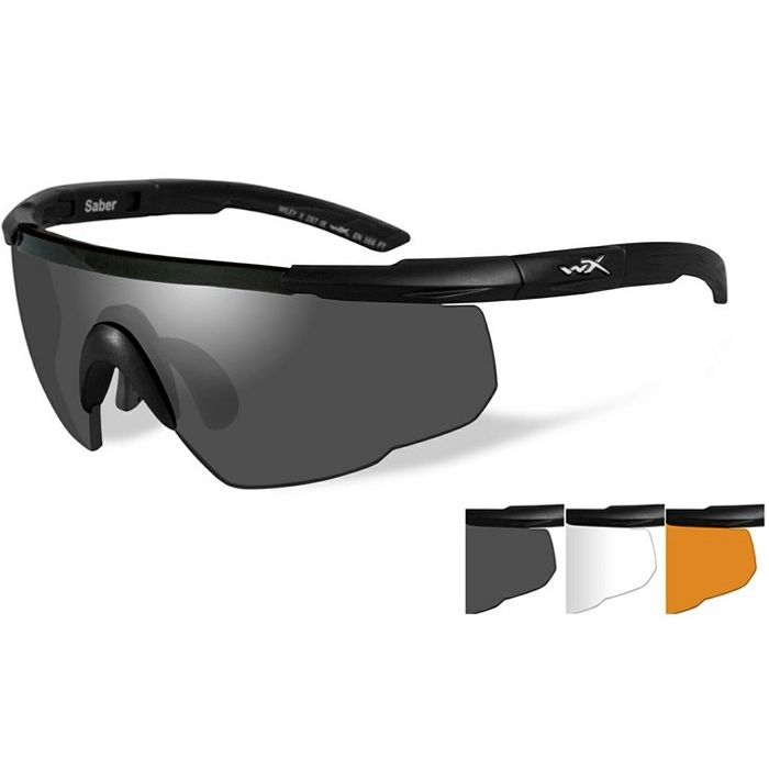 Glasses Wiley X Saber ADV Smoke/Clear/Rust