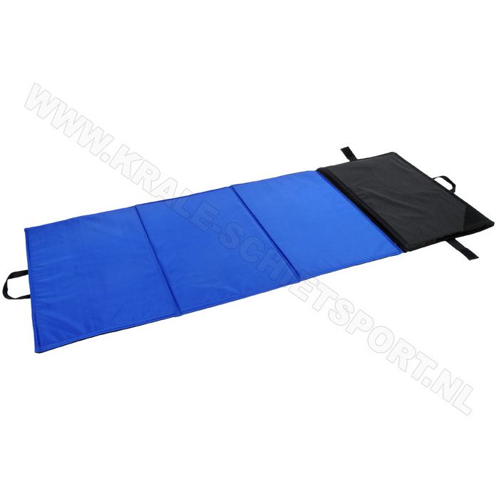 Prone mat AHG 385 with 4 segments blue