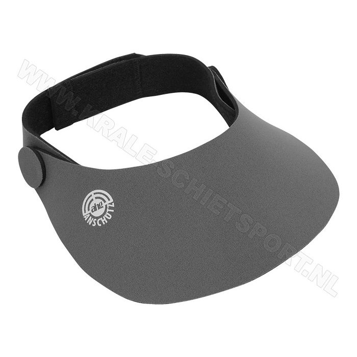 Shooting visor AHG Neopren de Luxe Grey