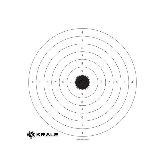 Recreational Target Krale 1 Bullseye 2323 D