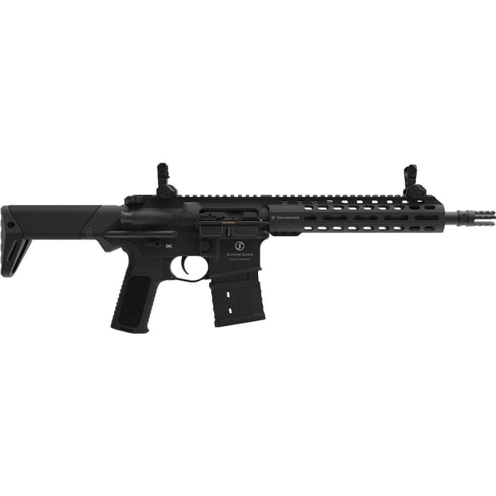 Schmeisser AR15 S4F CSS Black