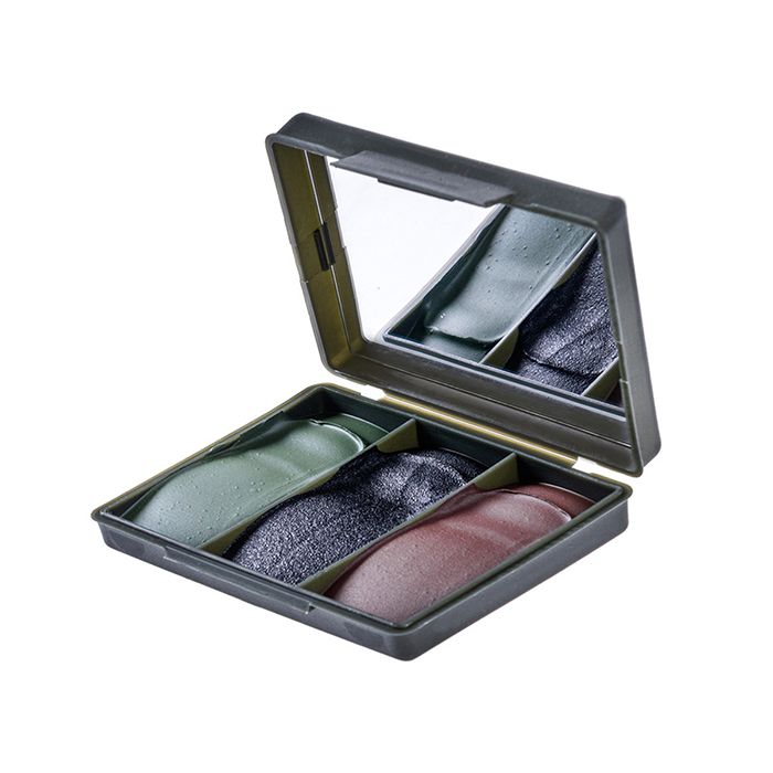 Camouflage Face Paint BCB Compact Woodland