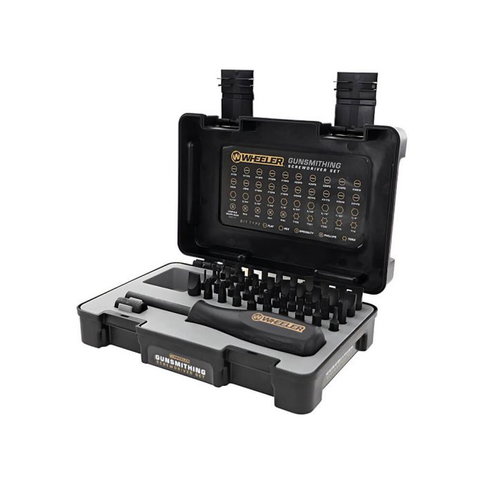 Screwdriver Set Wheeler Gunsmithing 43 Piece