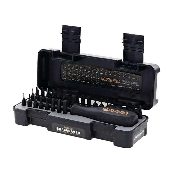Screwdriver Set Wheeler Spacesaver 36 Piece