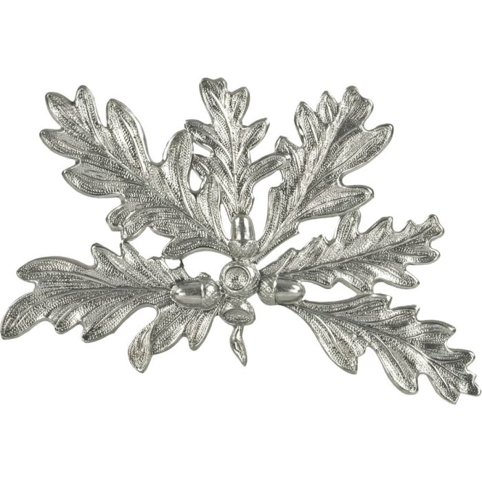 Shield Decoration Fritzmann Oak Leaf 8x5 cm