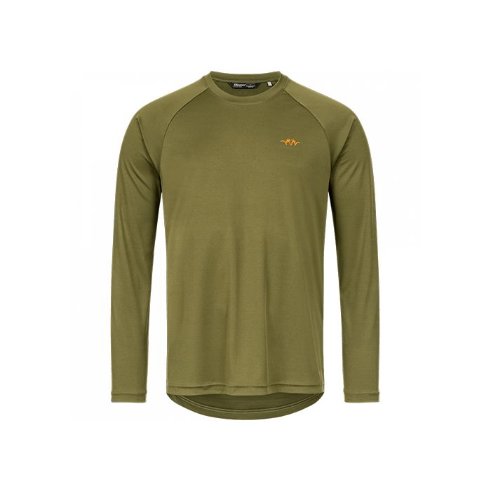 Shirt Blaser Funktions Long Sleeve 21 Dark Olive 