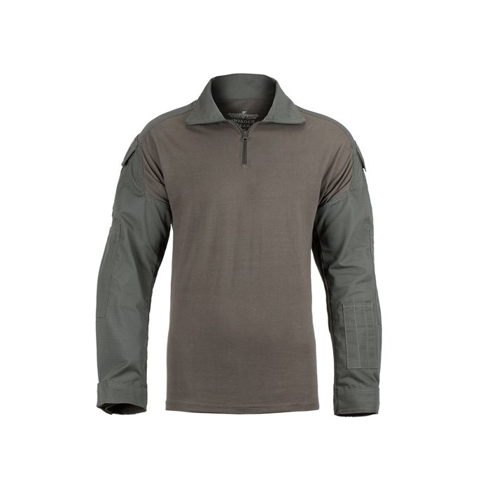 Shirt Invader Gear Combat Wolf Grey