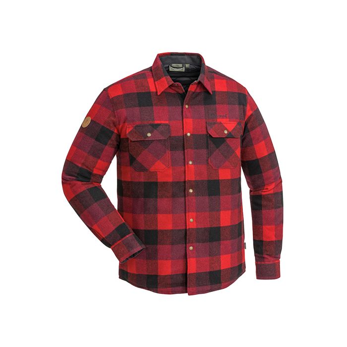 Shirt Pinewood Canada Classic 2.0 Red / Black